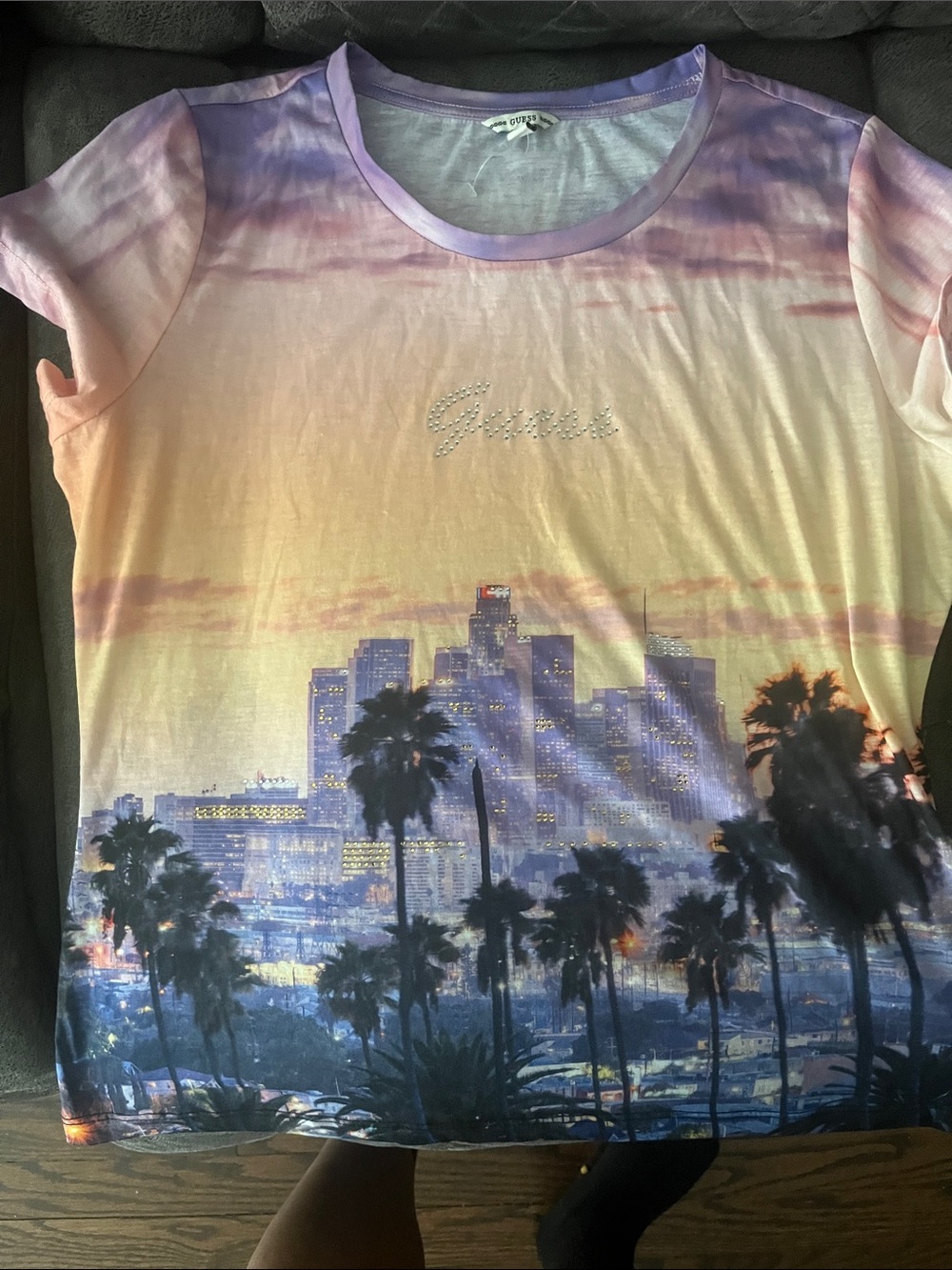 Guess shirt women size XL
